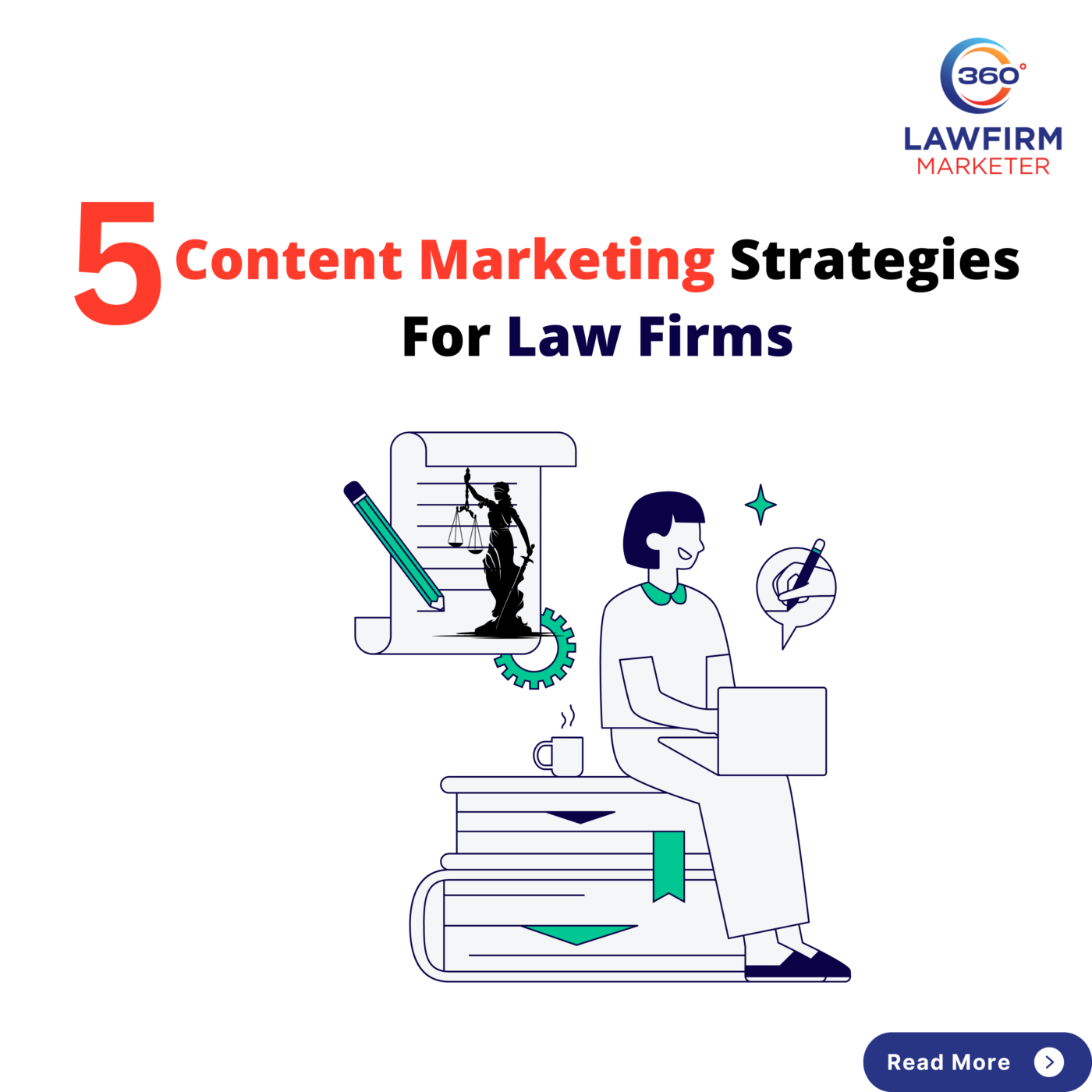 5 Content Marketing Strategies For Law Firms