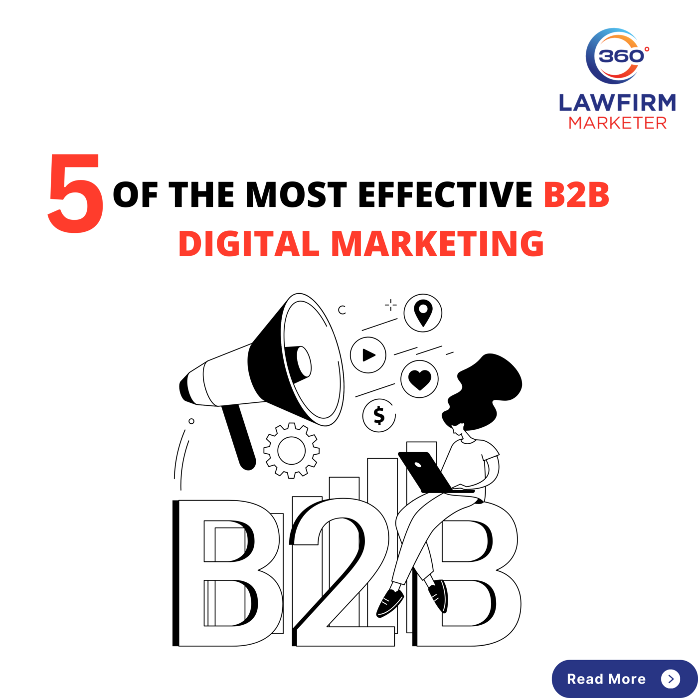 5 OF THE MOST EFFECTIVE B2B DIGITAL MARKETING