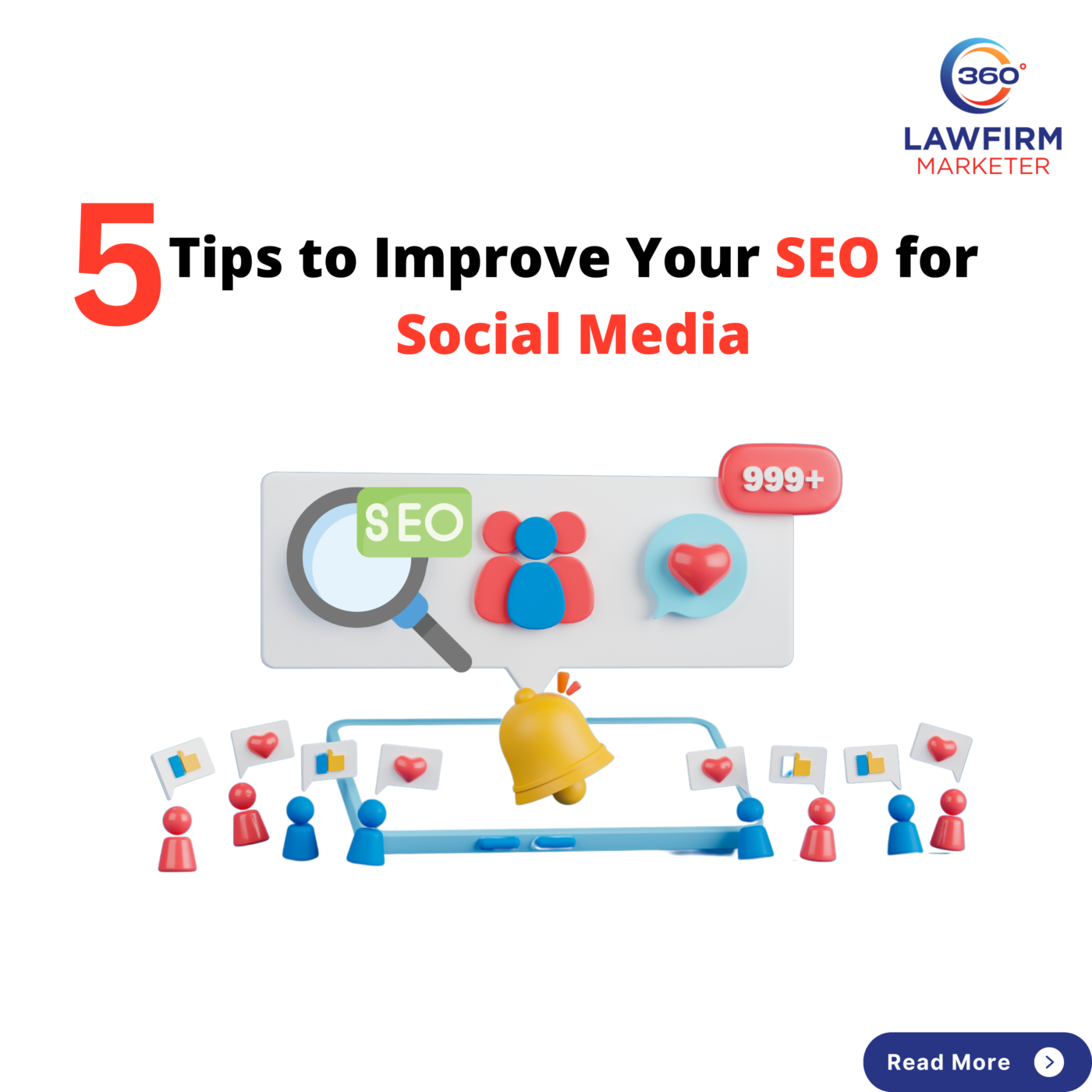 5 Tips to Improve Your SEO for Social Media