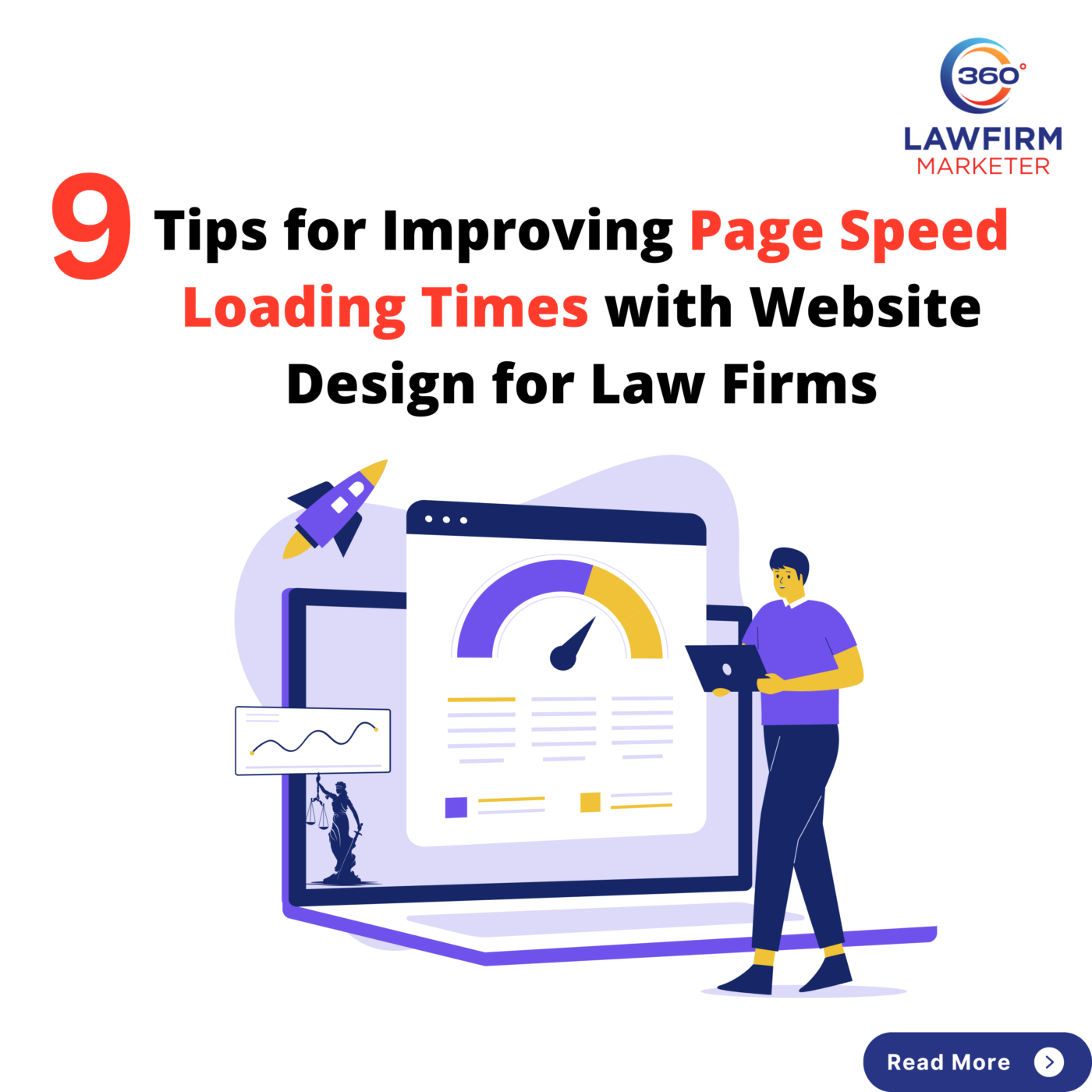 9 Tips for Improving Page Speed Loading Times with Website Design for Law Firms