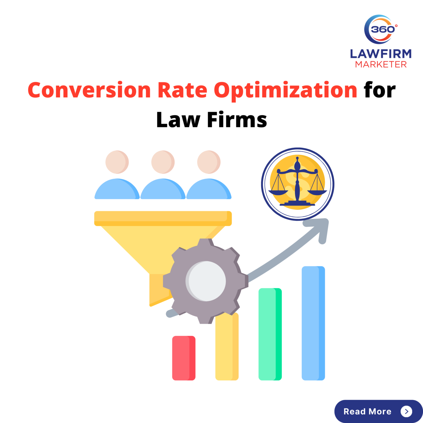 Conversion Rate Optimization for Law Firms