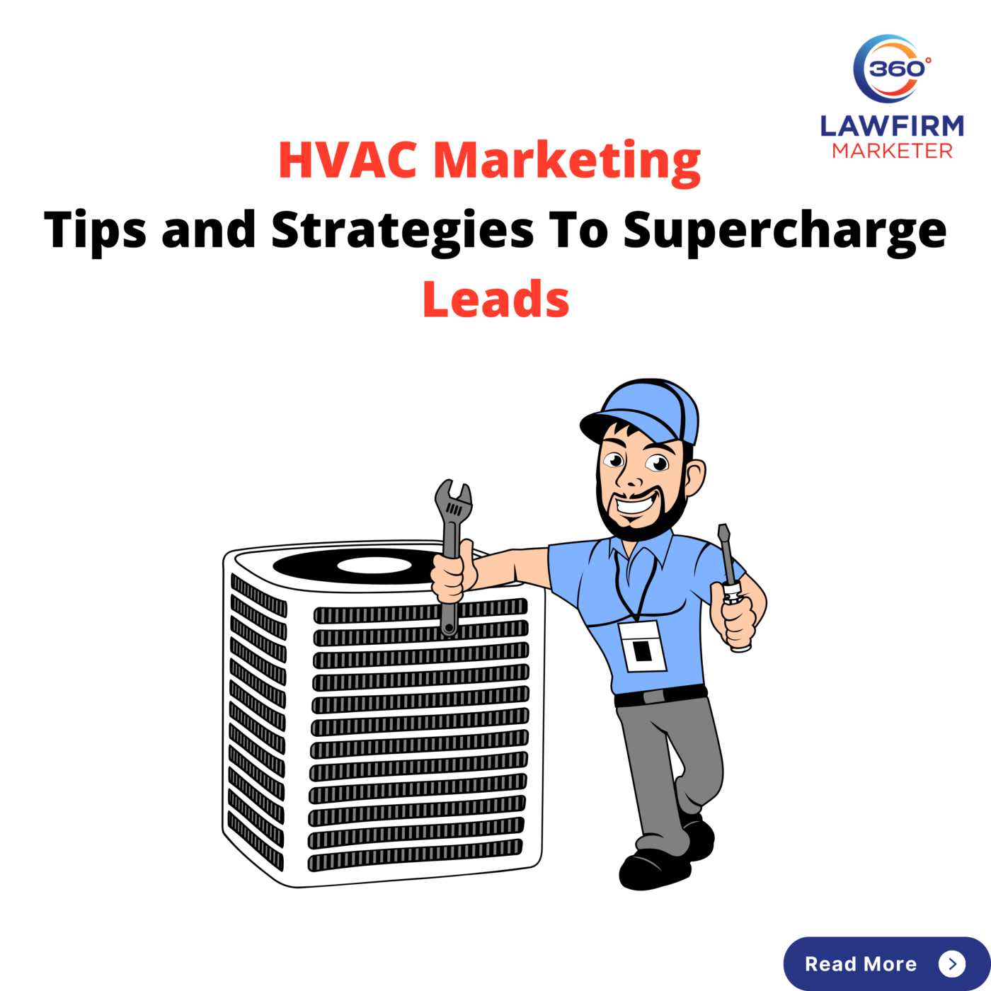 HVAC Marketing Tips and Strategies To Supercharge Leads