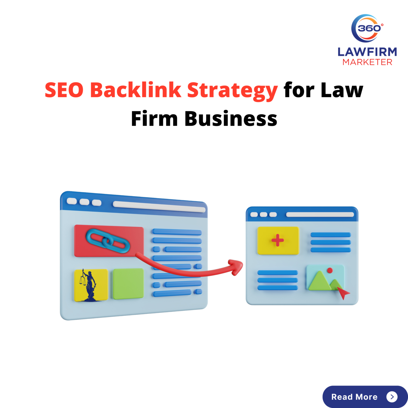 SEO Backlink Strategy for Law Firm Business