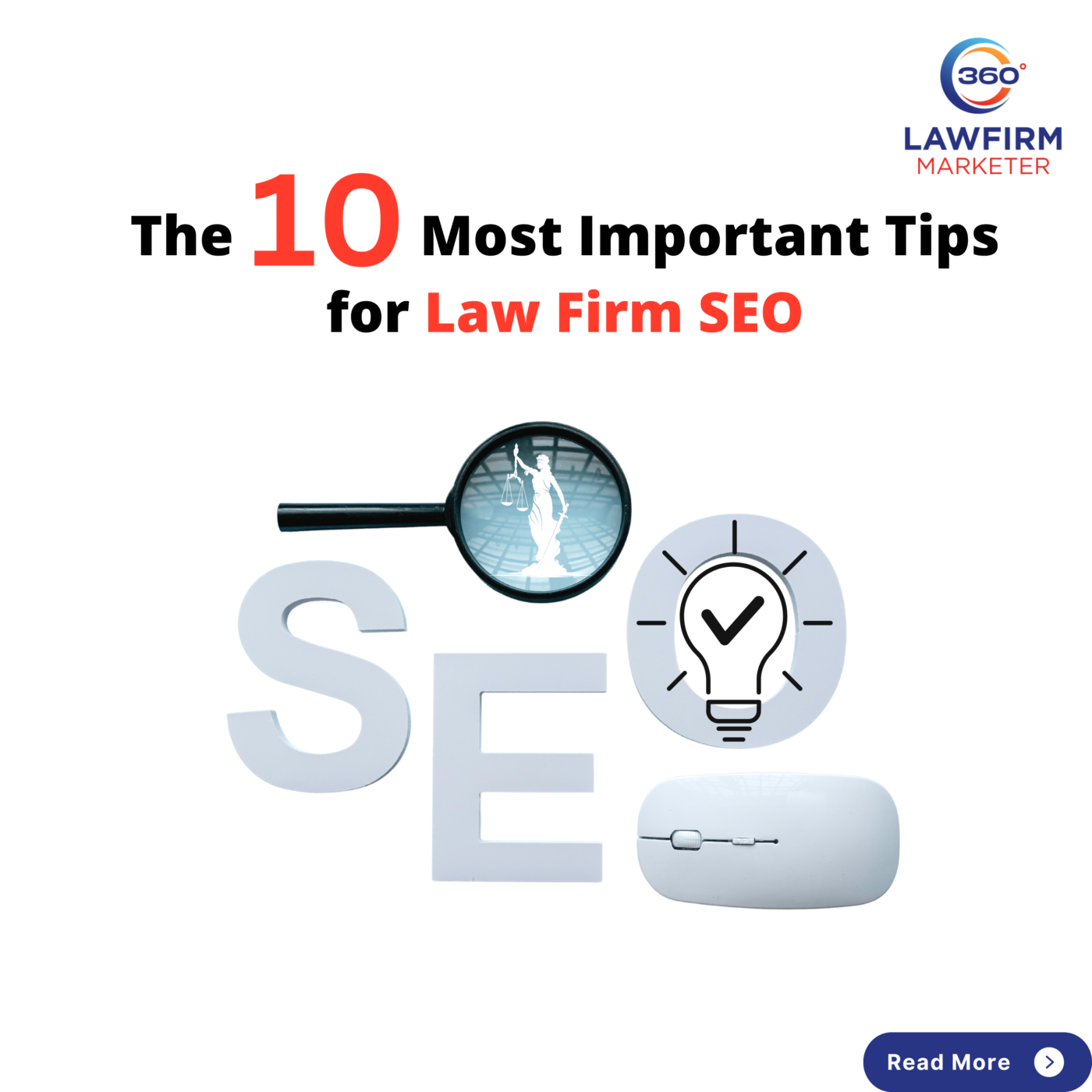 The 10 Most Important Tips for Law Firm SEO