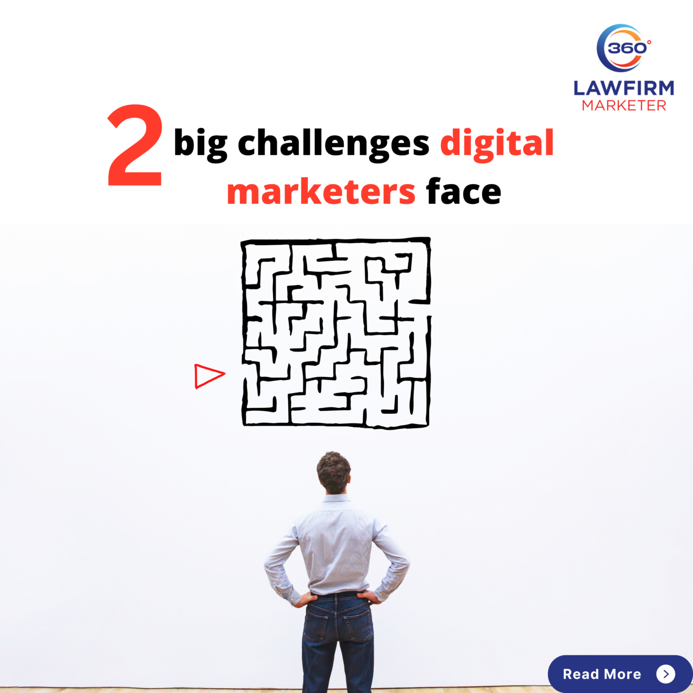 Two big challenges digital marketers face