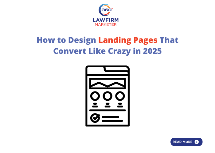 How to Design Landing Pages That Convert Like Crazy in 2025